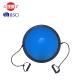 PVC Balance Trainer Ball With Handles Customized Logo Available Elastic Resistance