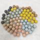 Round 19mm Silicone Beads Baby Silicone Teething Jewelry for Pendant