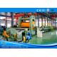 Steel Cut To Length Machine Stable With Safety Operation 1600mm Strip Width