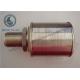 ISO Certificated Stainless Steel Water Nozzle , Johnson Water Filter