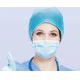 High Filtration 3 Ply Disposable Face Mask / Non Woven Mouth Mask