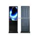 Android LCD Advertising Player Free Standing Totem Digital Signage 
