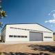 Clear Span Metal Buildings Workshop , Customized Light Steel Frame Commercial Building