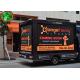 Outdoor Full Color Mobile Advertising Truck Van Trailer LED Display with 6mm Pixel and 192*192mm Module Size
