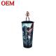 Customized Cute Plastic Topper Character Cup Topper Figurine