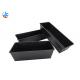 RK Bakeware China- Custom Made Aluminum Toast Bread Pan / 350g Loaf Pan Hard Anodized Coating