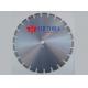 18 " 20 " Laser Welded Saw Blade , 12 " 350mm Diamond Cutting Disc For Metal