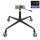 Modern Ergonomic Office Chair Base Replacement Aluminum Alloy Durable With Wheels