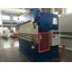 Horizontal Hydraulic Press Brake Machine / Metal Sheet Bending Machine