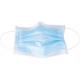 Medical 3 Ply Surgical Mask  / 9 X 18 Cm Disposable Earloop Face Mask