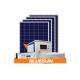 1000V Off Grid Solar Panel System 1000w 2kw 3000watt Solar Panel Equipment