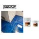 Clear Pure Epoxy Resin Metallic Floor Paint Heat Resistant