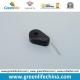 Black Anti-Theft Drip Shaped Display Tether Box for Retail Shops