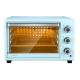 Pizza Rotisserie Electric Countertop Toaster Oven With Double Infrared Heating