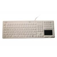 Blue Light Quiet Touch Keyboard , 12 FN Keys Glass Touch Screen Keyboard