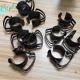 Black Performance TPU 50mm Truss Cable Clamp Clips