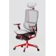 Aluminum Alloy Ergonomic Office Chair With Head Support Adjustable Exceeds