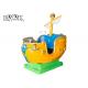 180W Pirate Ship Swing Children'S Coin Operated Rides For Star Hotels