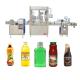 Pneumatic Driven Juice Filling Machine / 304SS Beverage Syrup Filling Machine
