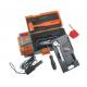 15 pcs tool set ,with adjustable wrench,emergency hammer ,car light adapter