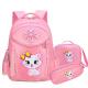Leisure Canvas College School Backpack For Teenager Boys Girls