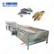 Industrial Potato Carrot Onion  Brush Washing and Peeling Machine Ginger Cassava Sweet Potato Washer And Peeler