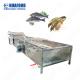 Stainless Steel Table Food Washer Selecting Conveyor Belt Platform Vegetable Picking Cutting Sorting Machine