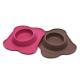 Colorful Custom Dog Cat Pet Bowl Feeder Fashion Design Silicone With 200g Weight