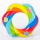 New Six Color Learn Swimming Ring Laps Thick Inflatable Life Buoy