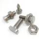 Fasteners stainless steel hex bolt and nuts screw washer A2-70 304 316 CNC lathing BOLT