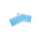 Blue Color Disposable Surgical Face Mask Meidical Grade With Easy Breathing Valve