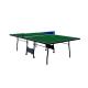 Tournment Indoor Table Tennis Table 4 PCS Top With Wheel Auto Safety Lock Post