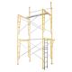 Walk Through / Door Type Frame Scaffolding System Painting Building