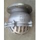 Stainless Steel PN16 Water Flanged Foot Valve With Strainer 2 Inch