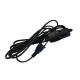 European VDE Power Cord AC IEC 3 Ft Extension Cord With Switch