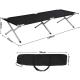 Portable 75 Inches Folding Camping Cot environmentally friendly Oxford cloth