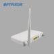 2 Antennas Gpon Onu Modem 1GE 1FE WIFI CATV For Family Gateway CATV WIFI