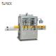 Top Hopper Sauce Bottling Equipment  HMI Operate Lotion Bottle Filling Machine