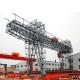 Truss Type Double Girder Mobile Gantry Crane 20 Ton With Lifting Mechanism