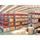 Steel Heavy Duty warehouse shelving racks for Storage Equipments Assembled
