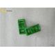 Plastic Green Ncr Cassette Parts Currency Cassette Latch 4450582360 P / N
