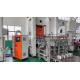 Four Cavity Aluminum Foil Container Making Machine Power Consumption H-Type Easy Operation