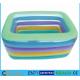 Eco Friendly PVC OEM&ODM Square Swimming Pools,Crystal Blue Inflatable Baby Pool