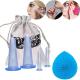 certification other blue soft silicone cup set for eye massage and face scraping