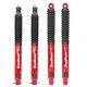 Off Road 4x4 Nitro Adjustable Gas Shock Absorbers With 18mm Rod 8 Stage Adjustment