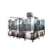 CGFD SERIES RINSING PRESSURE FILLNG AND ROTARY CAPPING COMBINED MACHINE (WITH AIR)