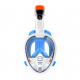 Silicone Full Dry Snorkel Set Full Face Breathing Diving Anti Fog