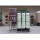 Automatic FRP Brackish Water Treatment Plant , Water Purifier Machine For Plant