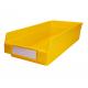 Solid Box Plastic Storage Bin for Small Parts in Durable and Long-Lasting Material