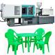 Electric Plastic Chair Injection Moulding Machine Efficient Heating Power Precise Injection Pressure 150-250Bar